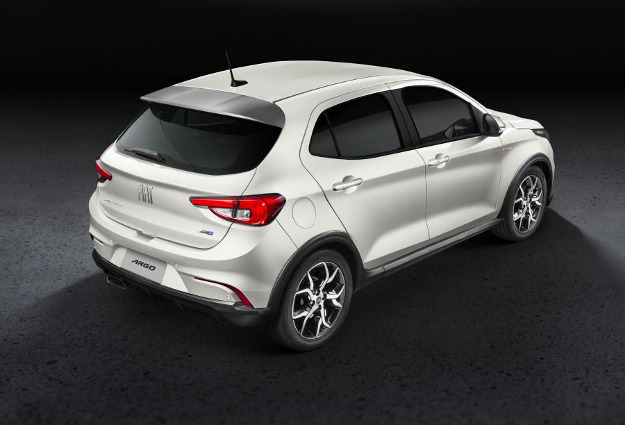  Fiat Argo HGT 2017 года  (фото 33 из 40)